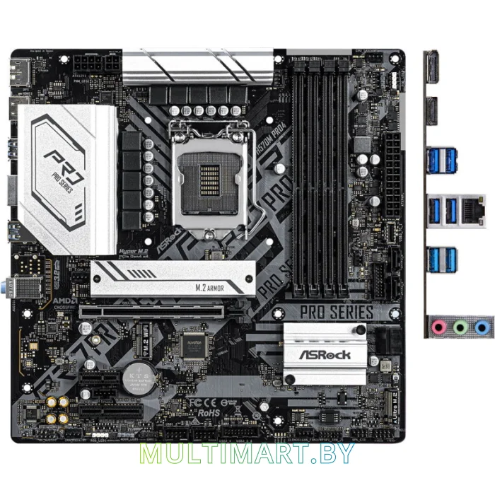 Материнская плата ASRock H570M Pro4